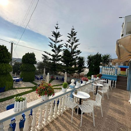Esmeralda Hotel & Restaurant Ksamil Kültér fotó