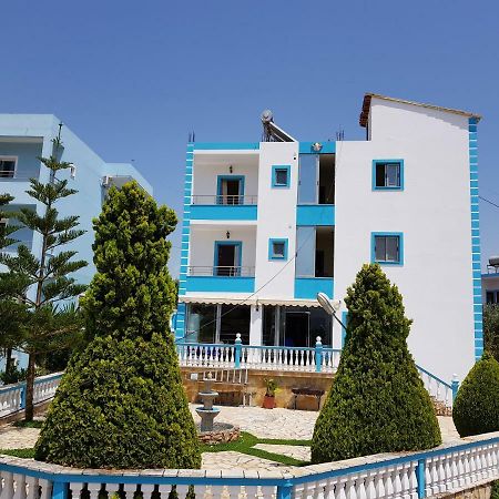 Esmeralda Hotel & Restaurant Ksamil Kültér fotó