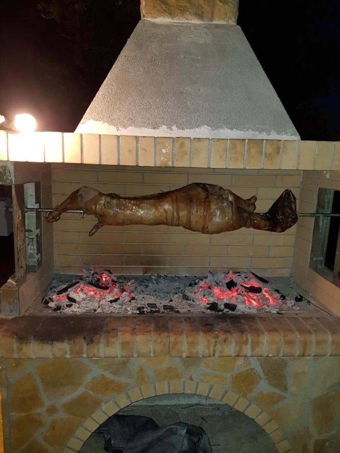 Esmeralda Hotel & Restaurant Ksamil Kültér fotó