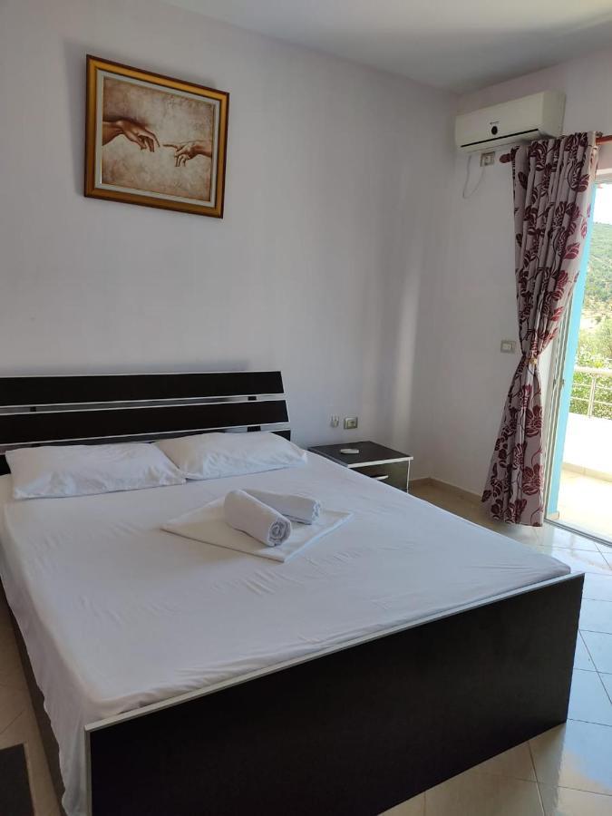 Esmeralda Hotel & Restaurant Ksamil Kültér fotó