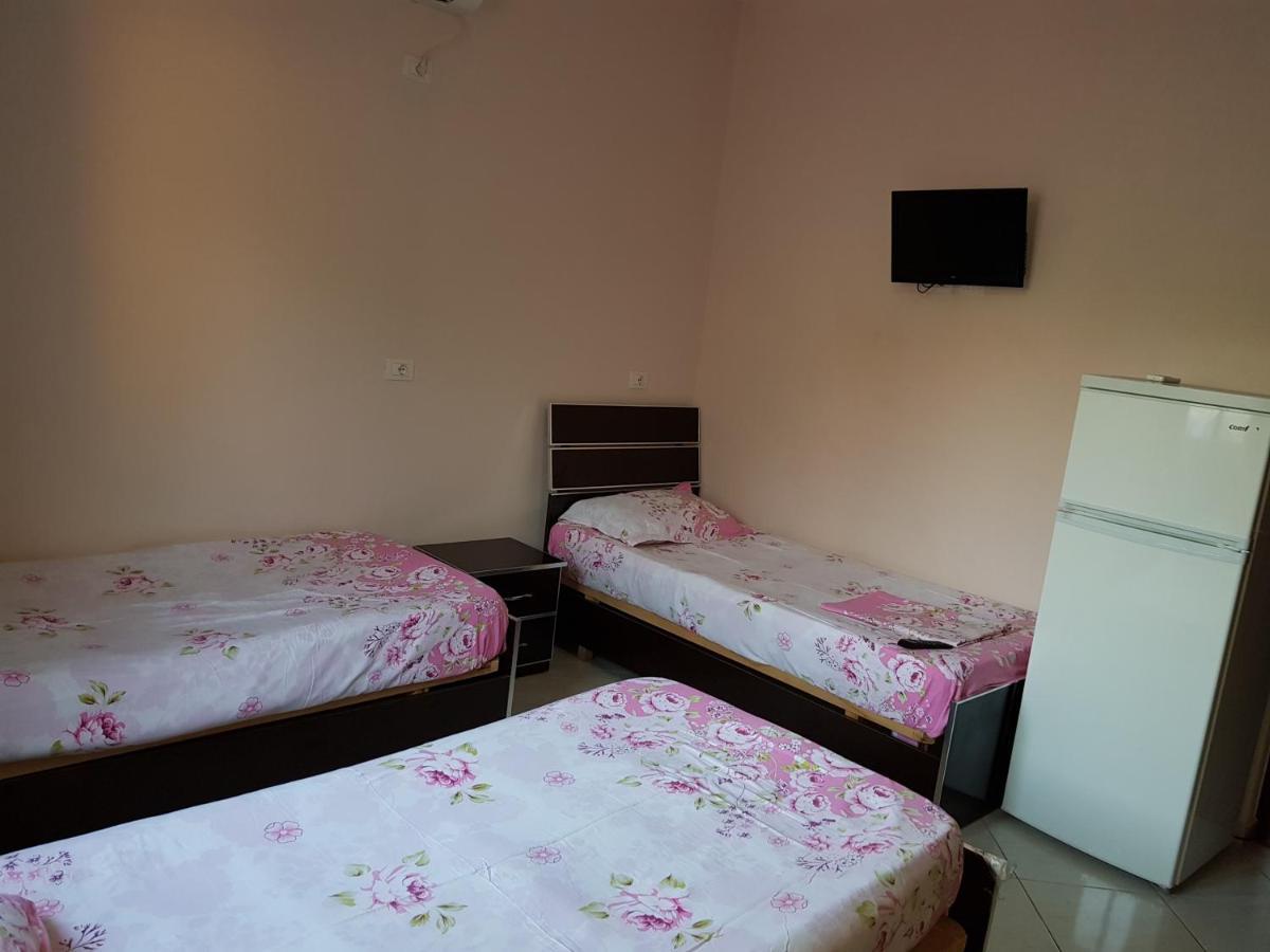 Esmeralda Hotel & Restaurant Ksamil Kültér fotó