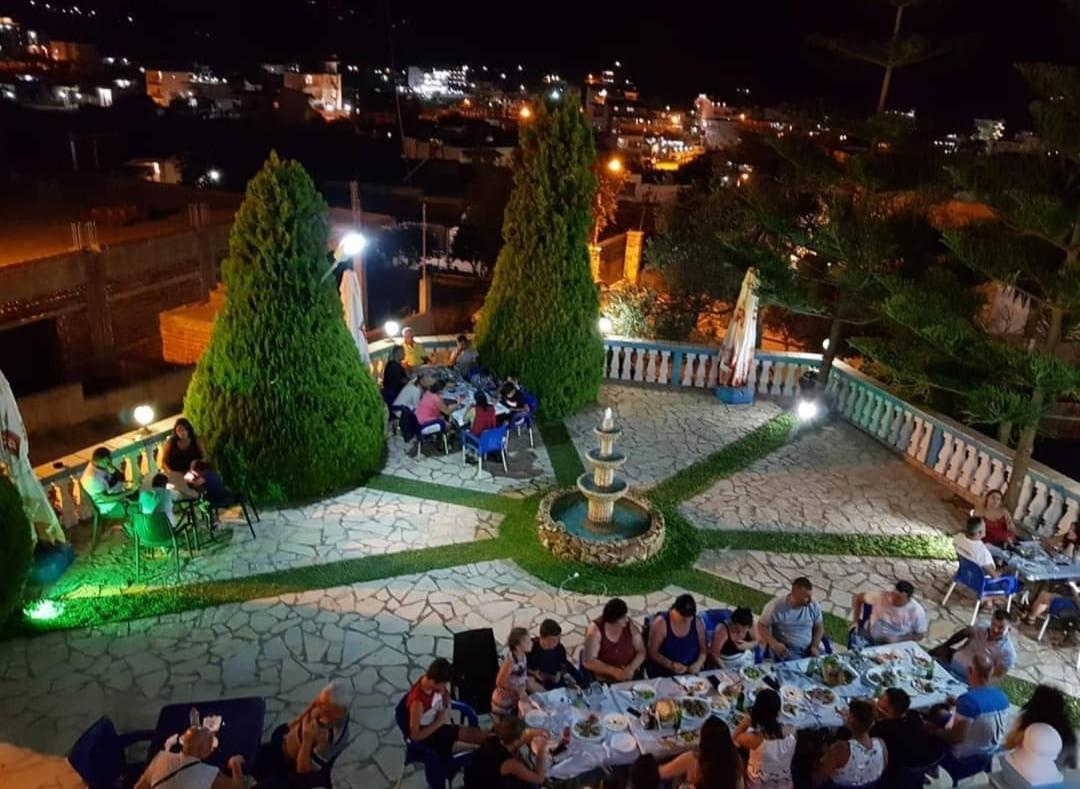 Esmeralda Hotel & Restaurant Ksamil Kültér fotó