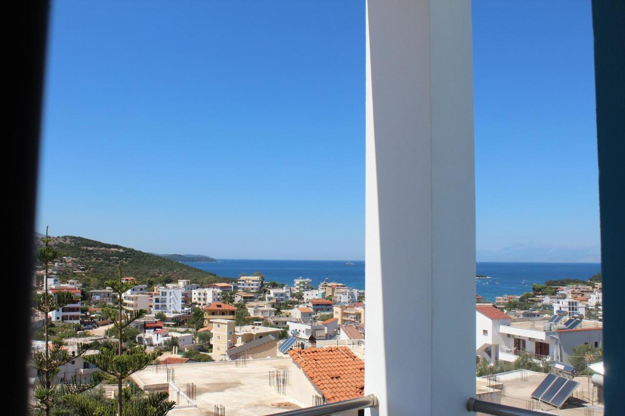 Esmeralda Hotel & Restaurant Ksamil Kültér fotó