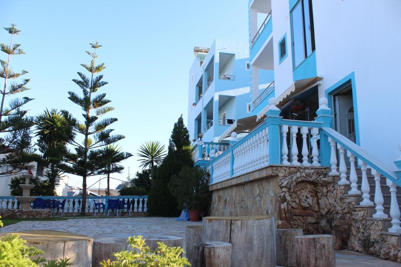 Esmeralda Hotel & Restaurant Ksamil Kültér fotó