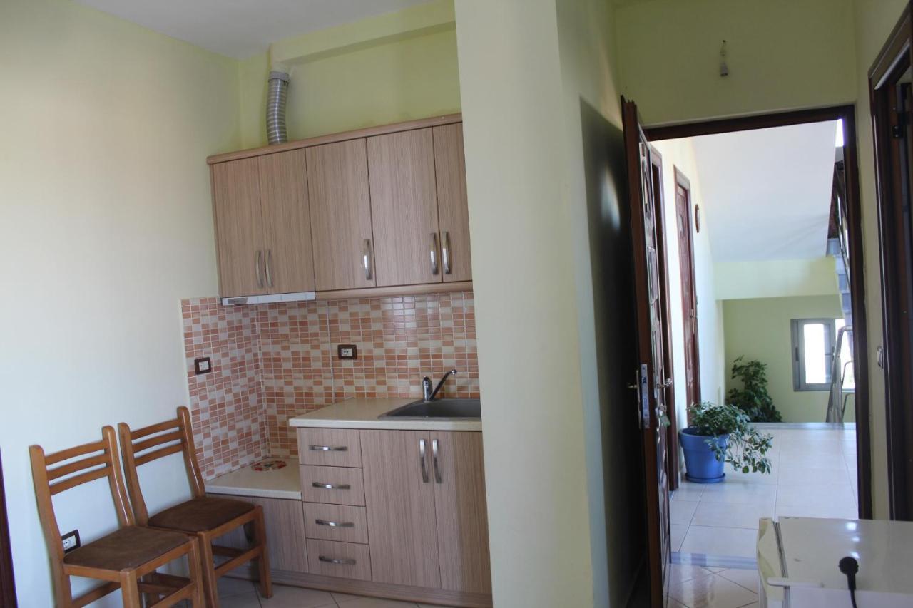 Esmeralda Hotel & Restaurant Ksamil Kültér fotó