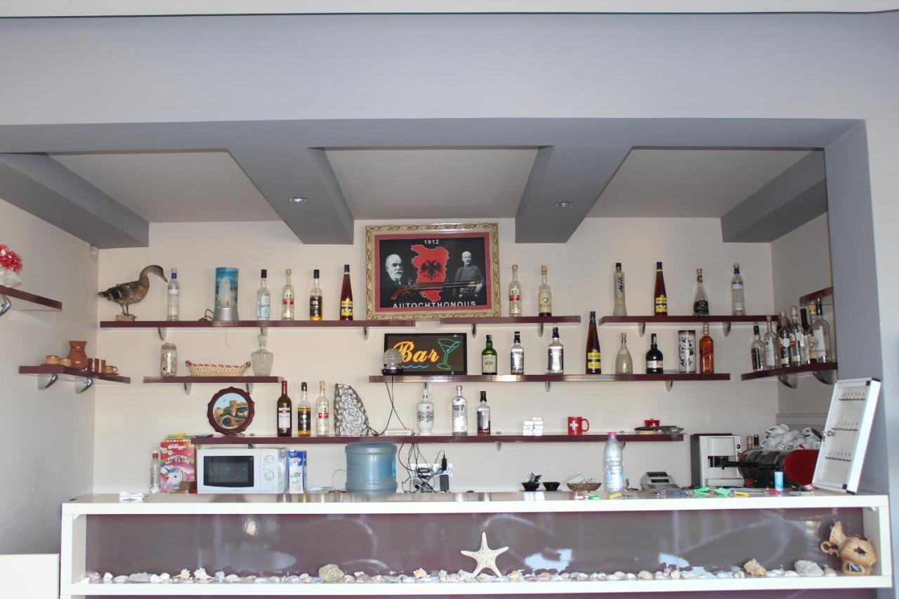 Esmeralda Hotel & Restaurant Ksamil Kültér fotó