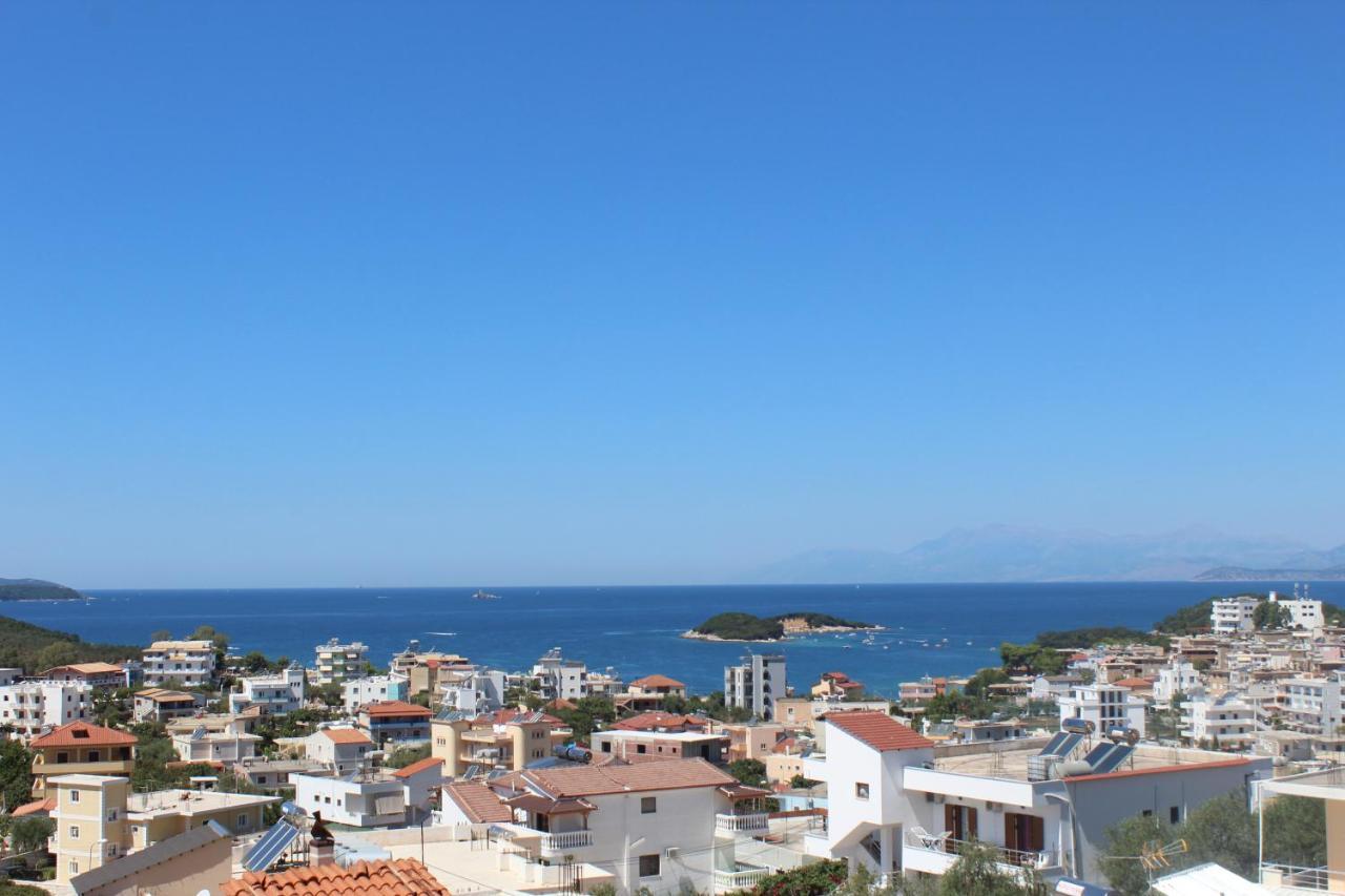 Esmeralda Hotel & Restaurant Ksamil Kültér fotó