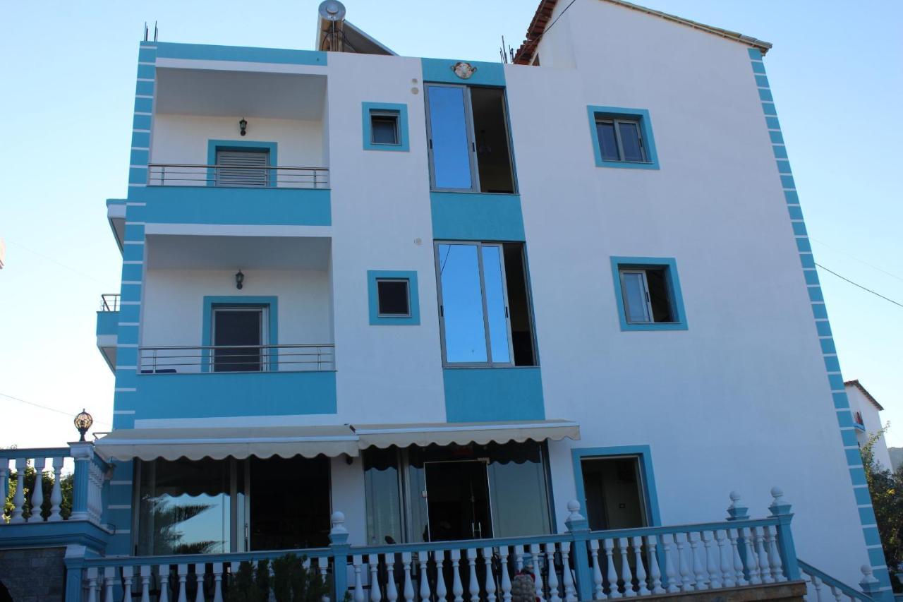 Esmeralda Hotel & Restaurant Ksamil Kültér fotó