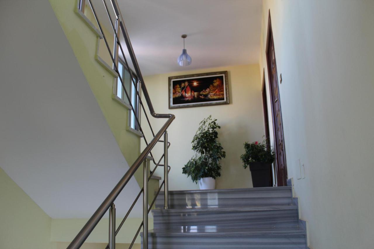 Esmeralda Hotel & Restaurant Ksamil Kültér fotó