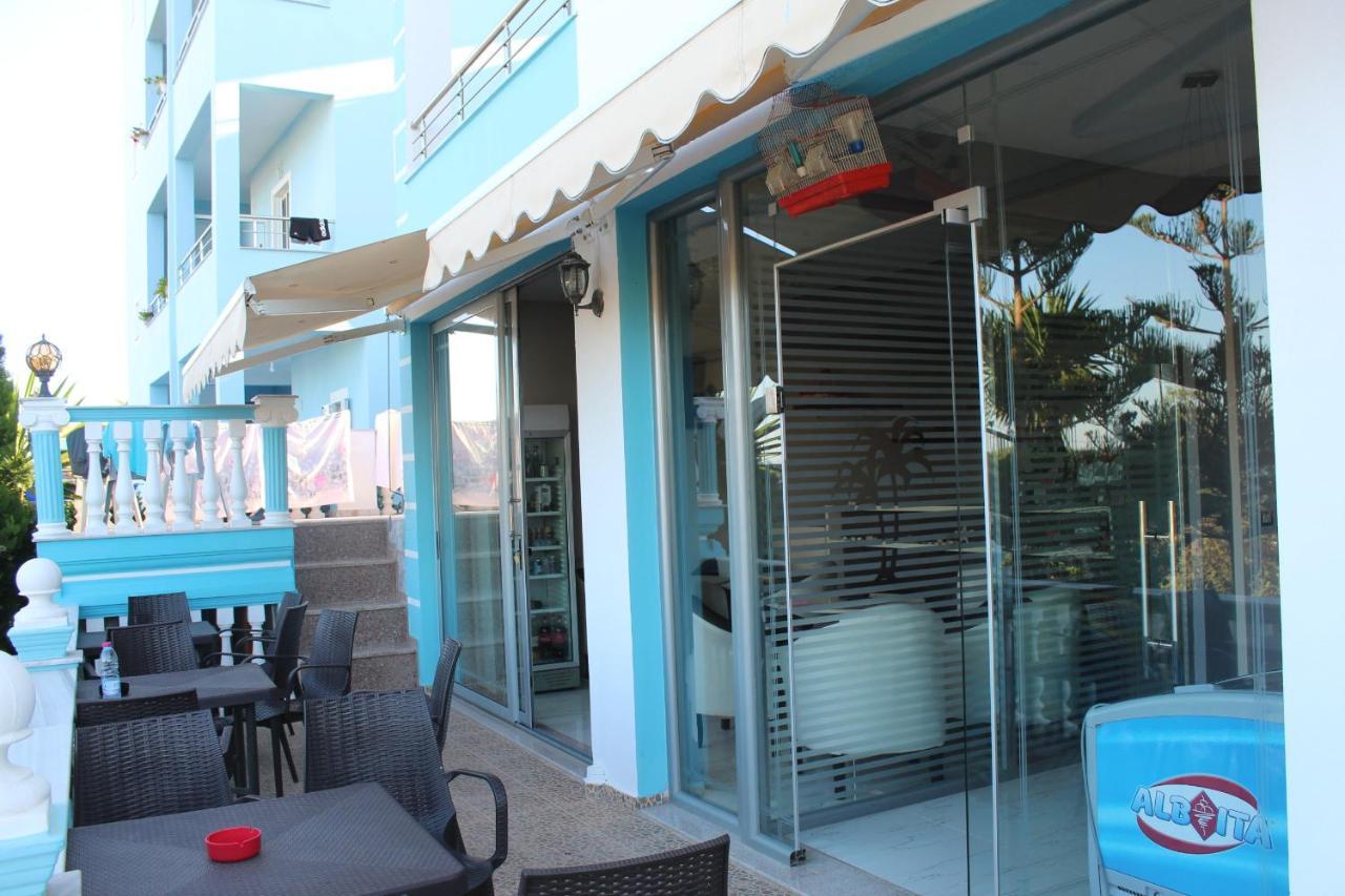 Esmeralda Hotel & Restaurant Ksamil Kültér fotó