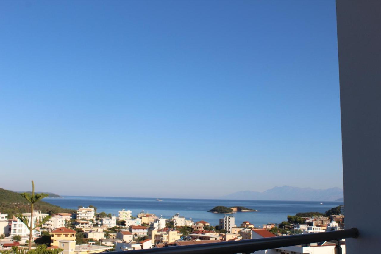 Esmeralda Hotel & Restaurant Ksamil Kültér fotó