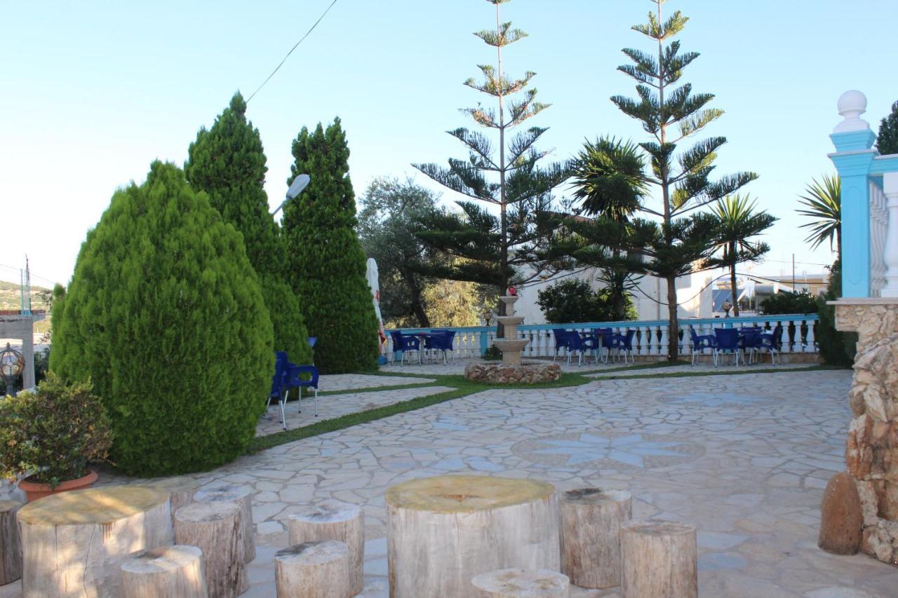Esmeralda Hotel & Restaurant Ksamil Kültér fotó