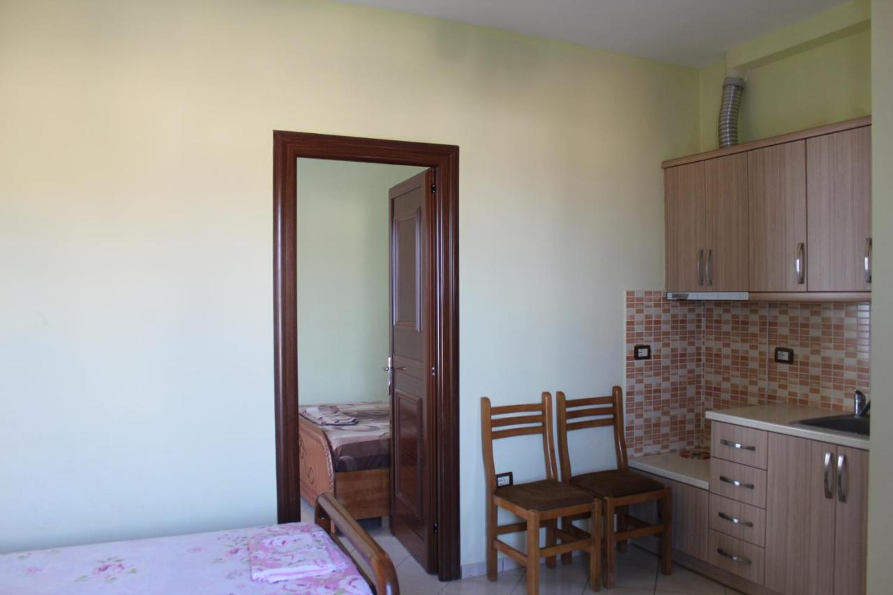 Esmeralda Hotel & Restaurant Ksamil Kültér fotó
