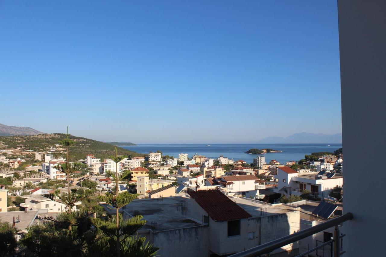 Esmeralda Hotel & Restaurant Ksamil Kültér fotó