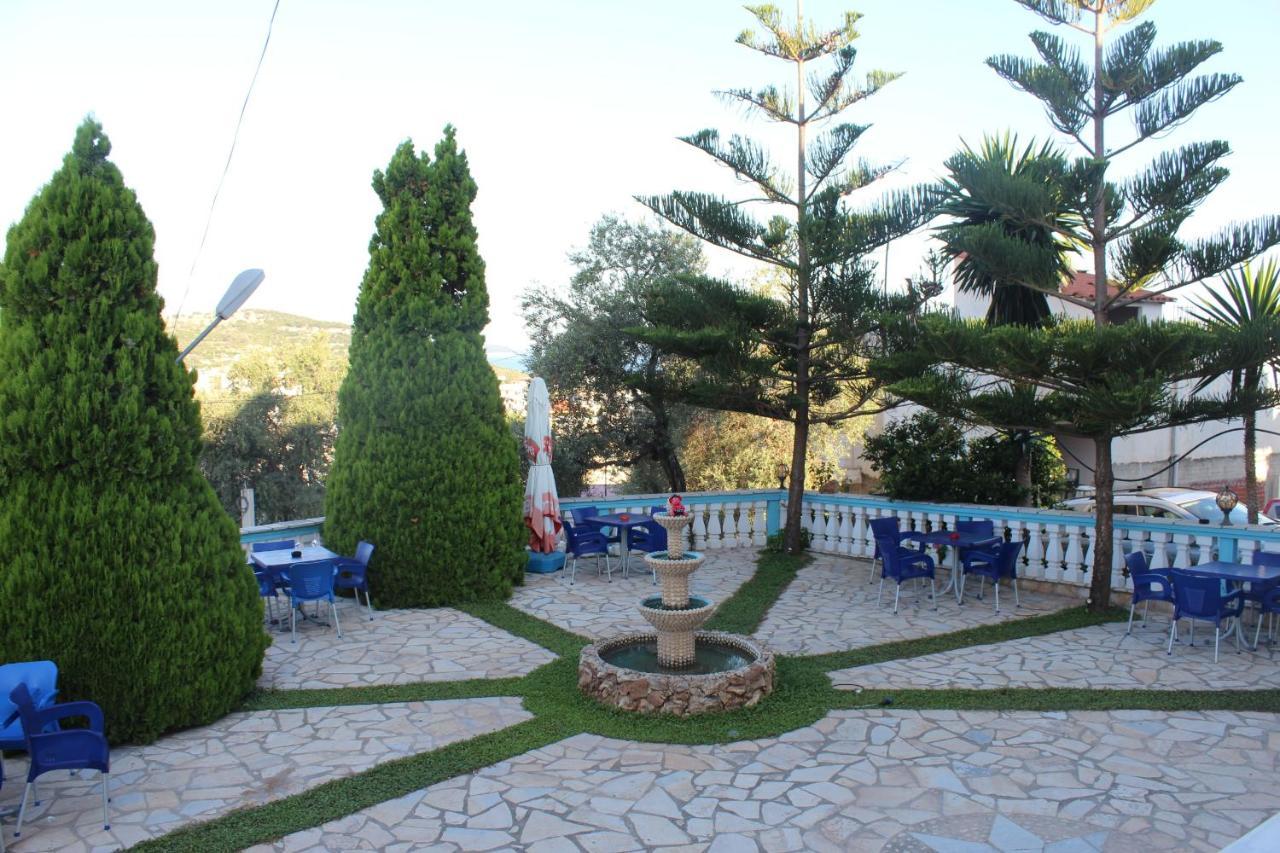 Esmeralda Hotel & Restaurant Ksamil Kültér fotó