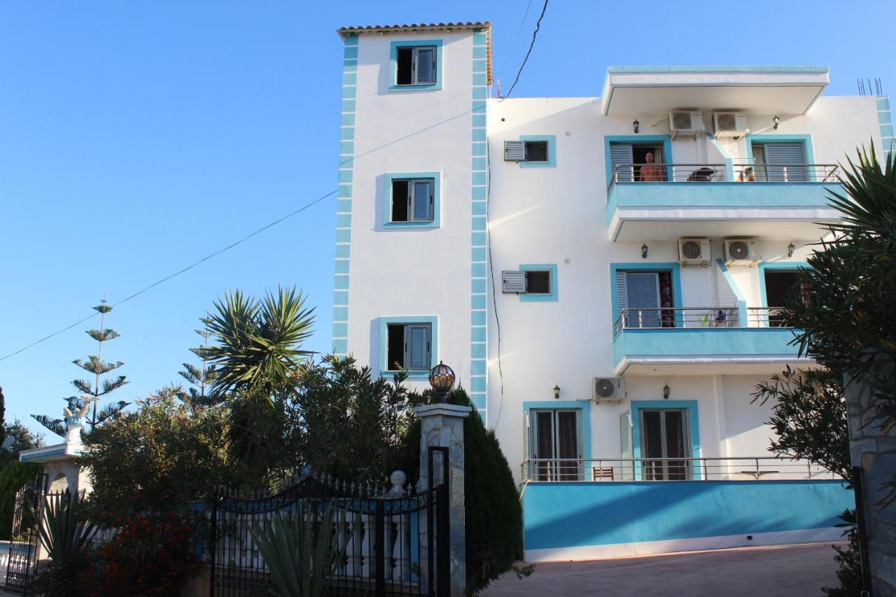 Esmeralda Hotel & Restaurant Ksamil Kültér fotó