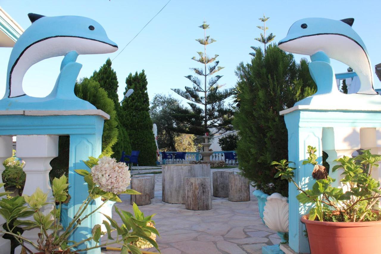 Esmeralda Hotel & Restaurant Ksamil Kültér fotó