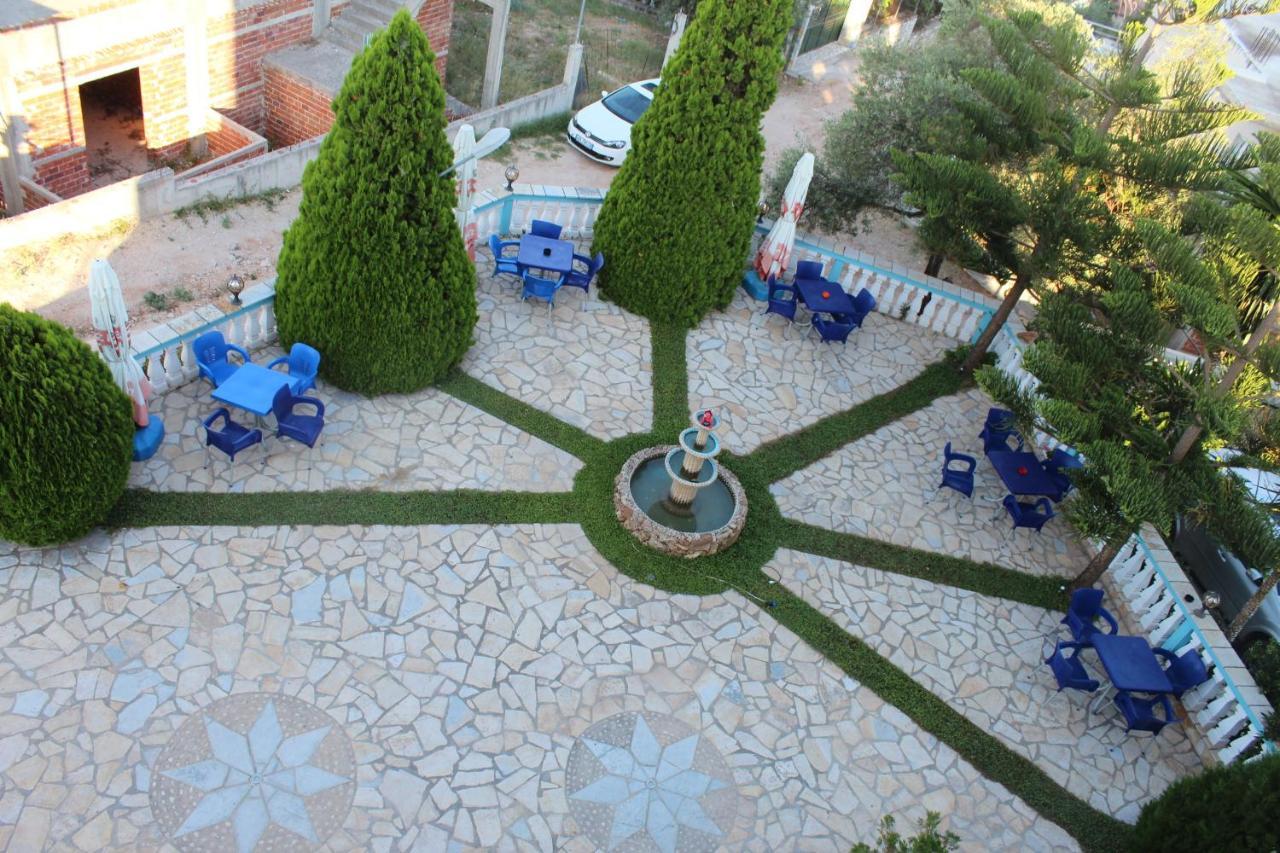 Esmeralda Hotel & Restaurant Ksamil Kültér fotó