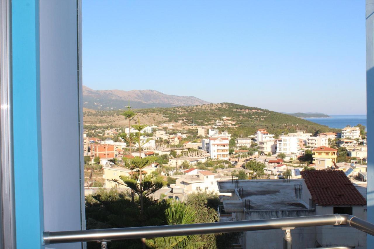 Esmeralda Hotel & Restaurant Ksamil Kültér fotó