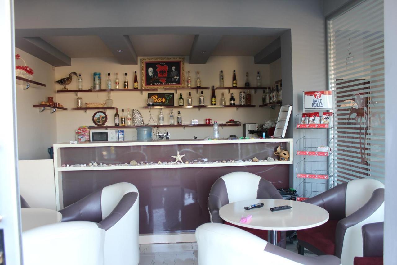Esmeralda Hotel & Restaurant Ksamil Kültér fotó