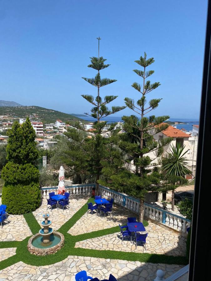 Esmeralda Hotel & Restaurant Ksamil Kültér fotó