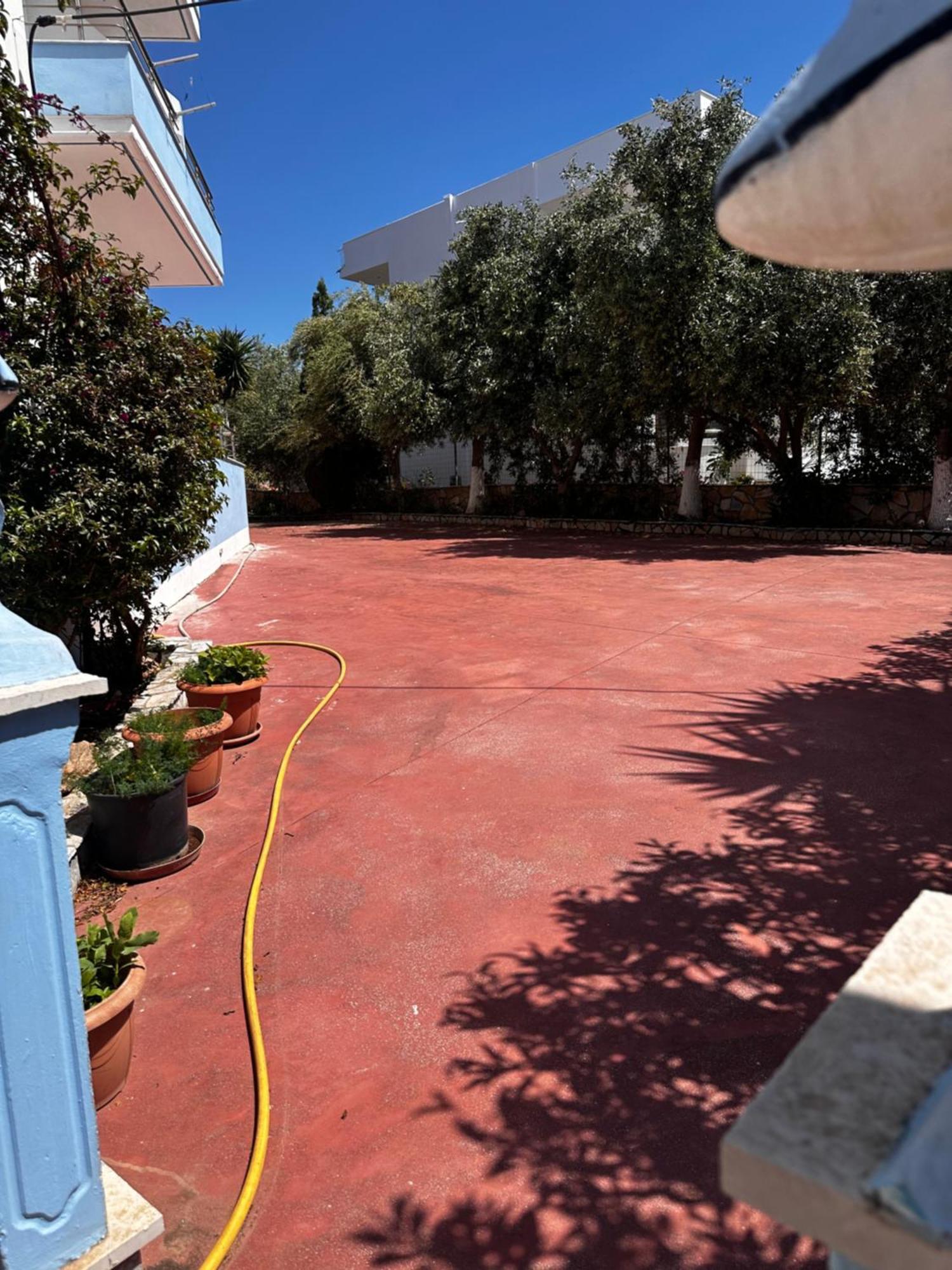 Esmeralda Hotel & Restaurant Ksamil Kültér fotó