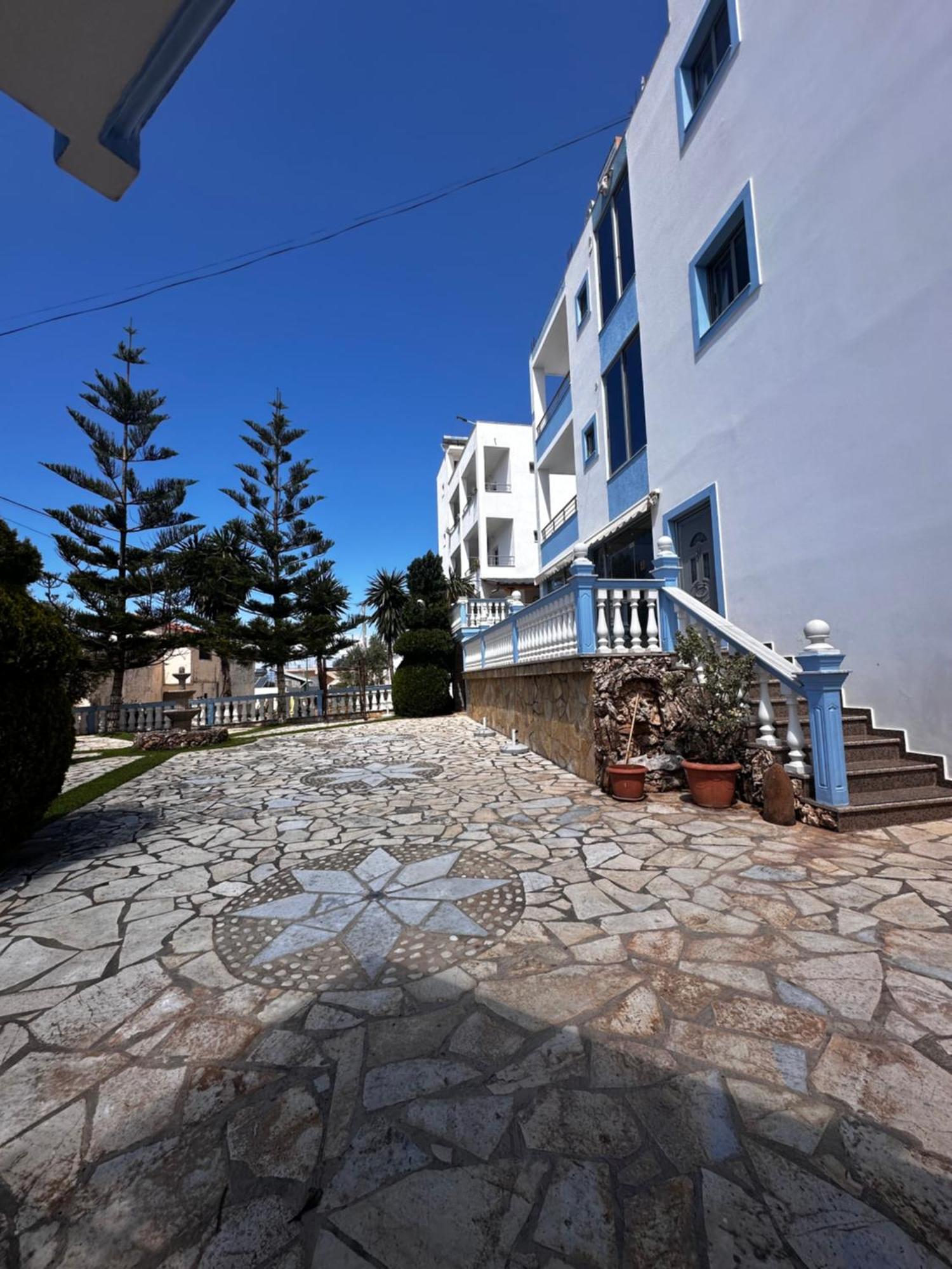 Esmeralda Hotel & Restaurant Ksamil Kültér fotó