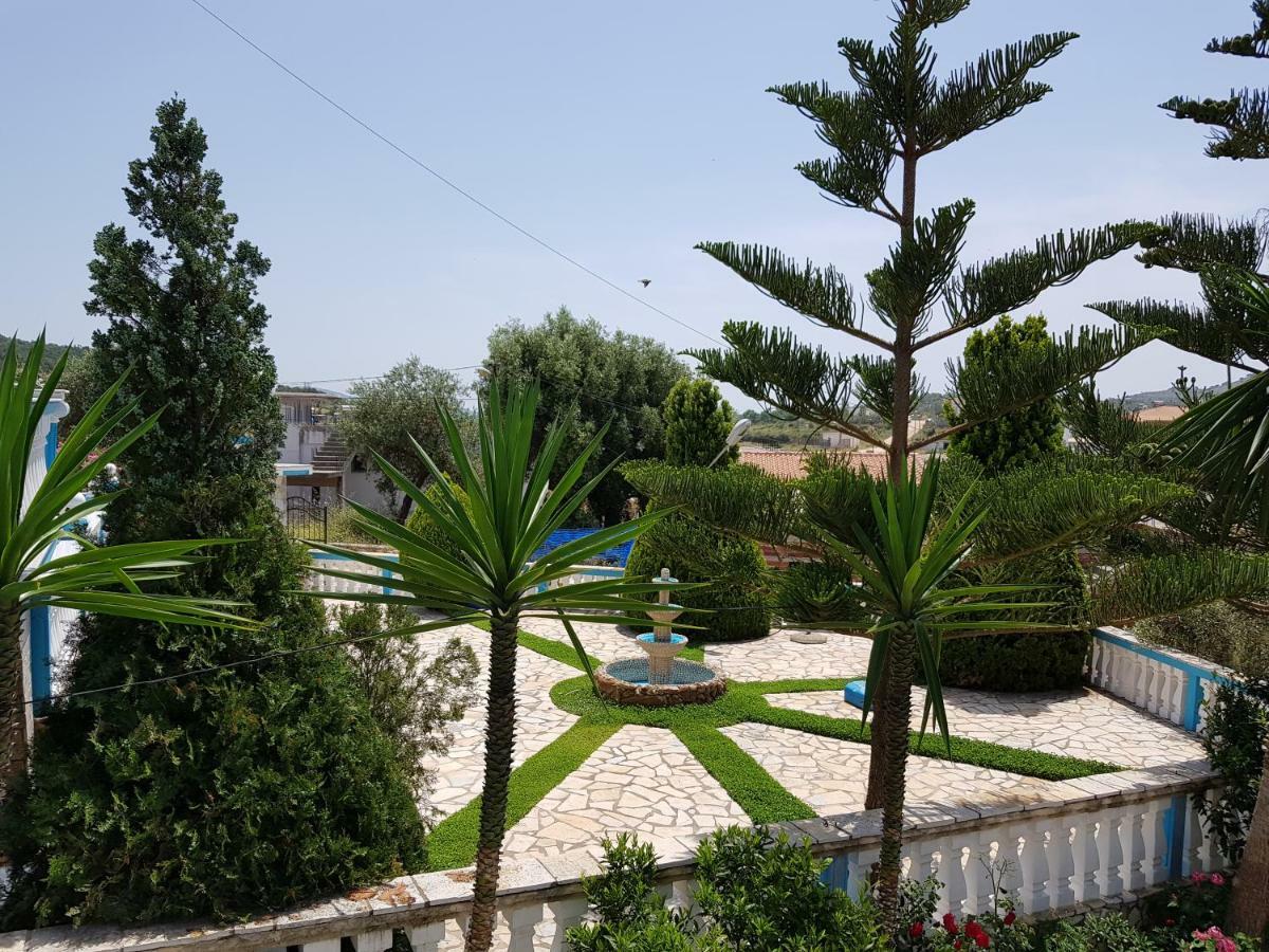 Esmeralda Hotel & Restaurant Ksamil Kültér fotó