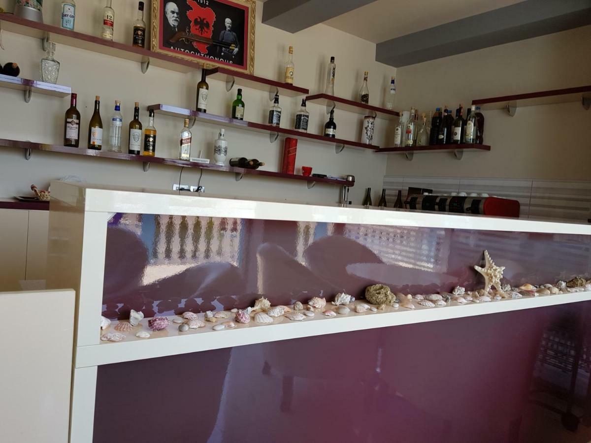 Esmeralda Hotel & Restaurant Ksamil Kültér fotó