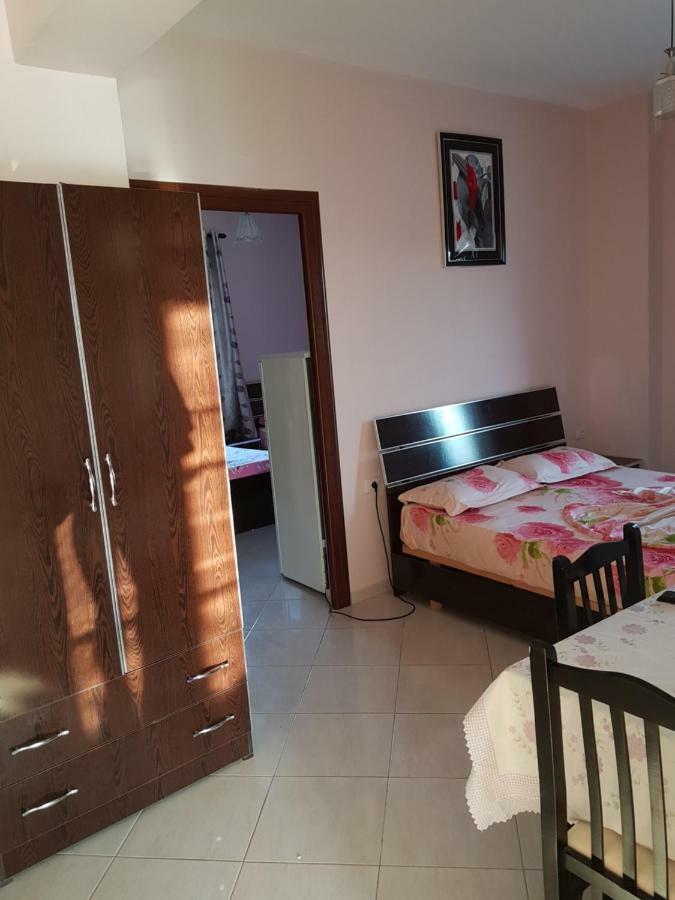 Esmeralda Hotel & Restaurant Ksamil Kültér fotó