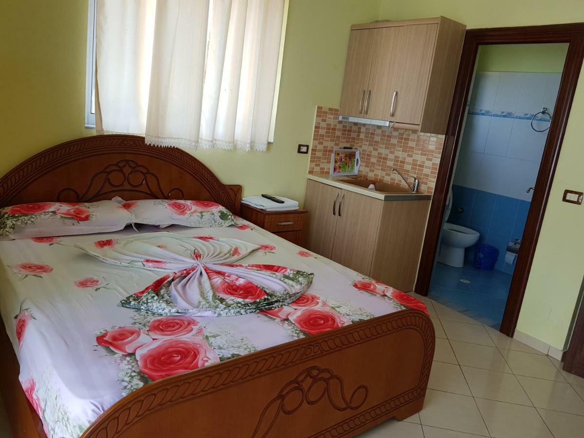 Esmeralda Hotel & Restaurant Ksamil Kültér fotó