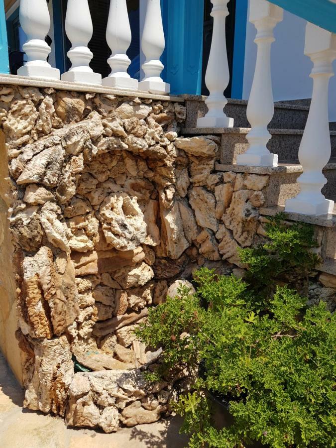 Esmeralda Hotel & Restaurant Ksamil Kültér fotó